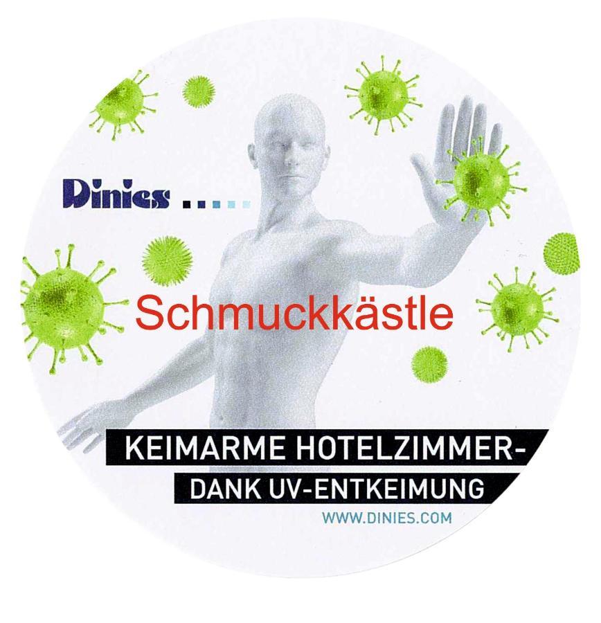 Schmuckkaestle Am Hafen Apartment วิสบาเดน ภายนอก รูปภาพ