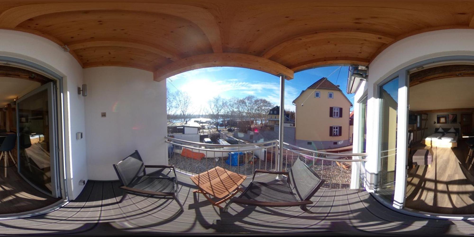 Schmuckkaestle Am Hafen Apartment วิสบาเดน ห้อง รูปภาพ