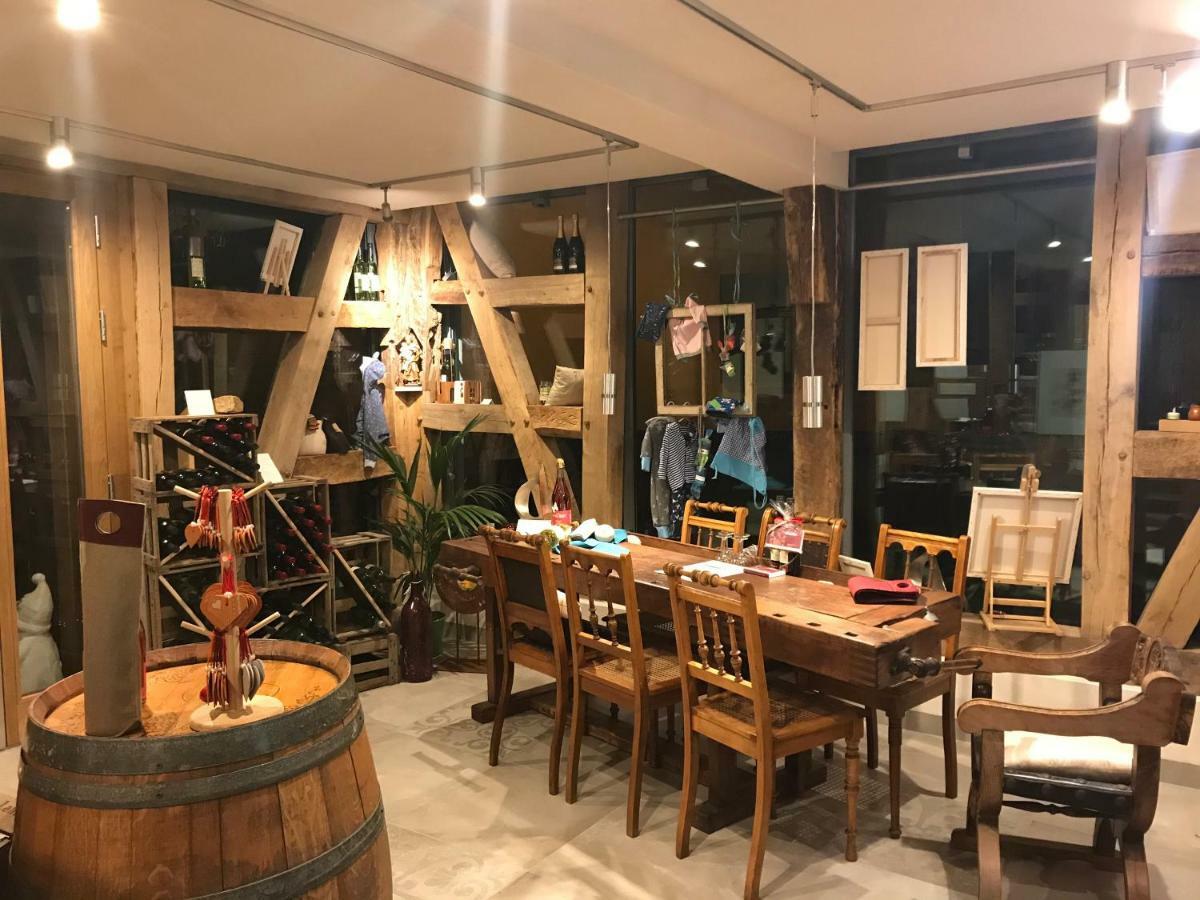 Schmuckkaestle Am Hafen Apartment วิสบาเดน ภายนอก รูปภาพ