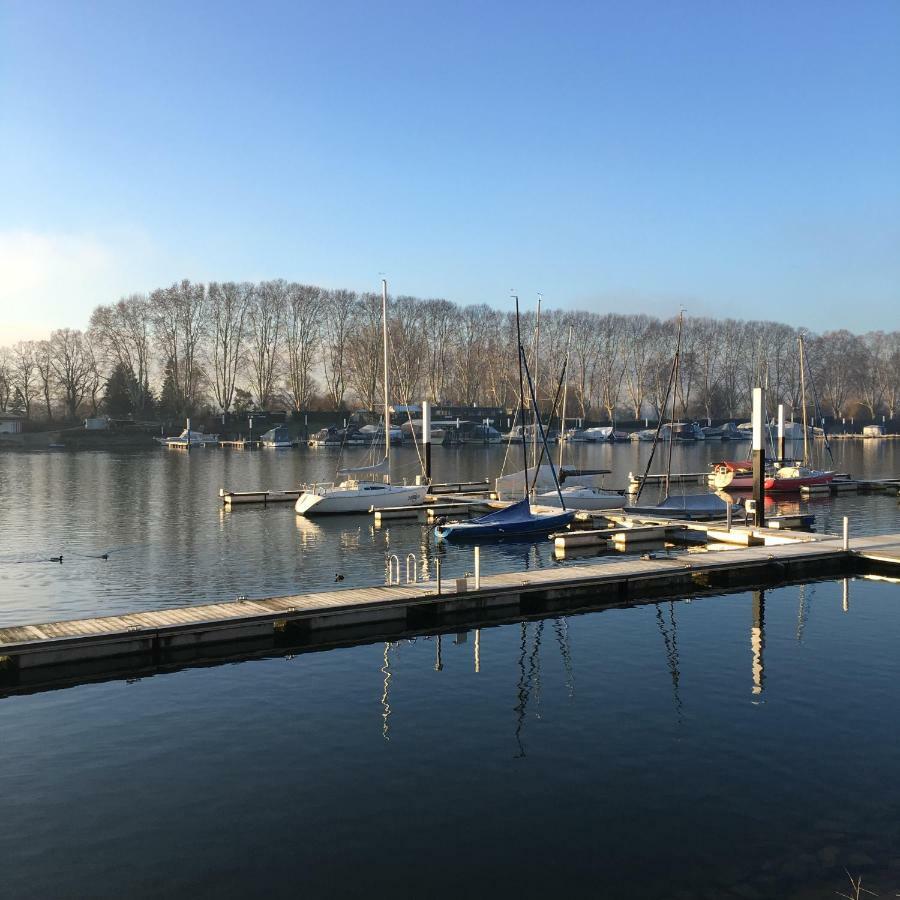 Schmuckkaestle Am Hafen Apartment วิสบาเดน ภายนอก รูปภาพ