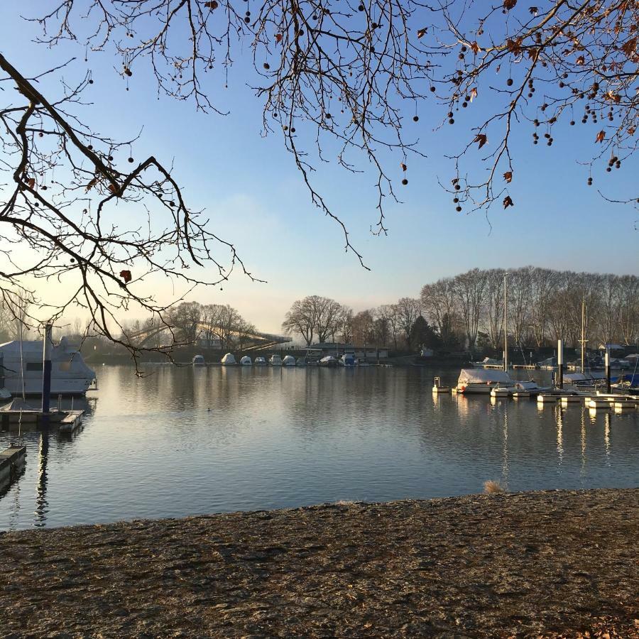 Schmuckkaestle Am Hafen Apartment วิสบาเดน ภายนอก รูปภาพ