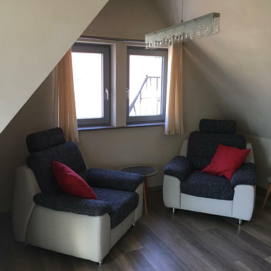 Schmuckkaestle Am Hafen Apartment วิสบาเดน ภายนอก รูปภาพ
