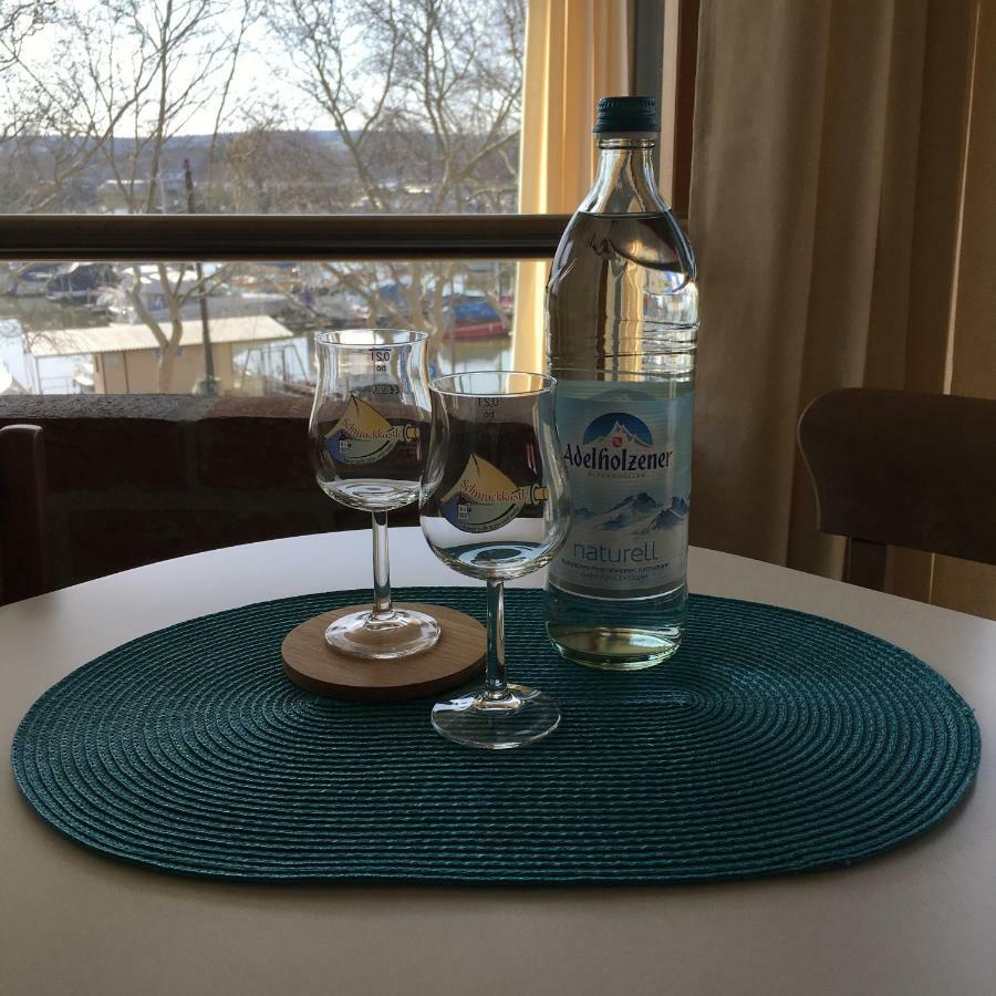 Schmuckkaestle Am Hafen Apartment วิสบาเดน ภายนอก รูปภาพ