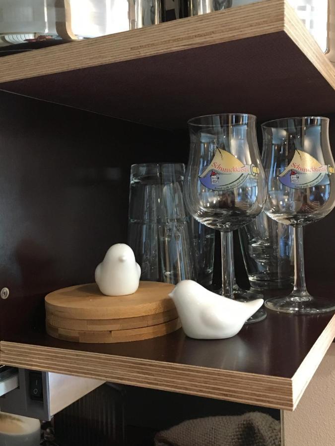 Schmuckkaestle Am Hafen Apartment วิสบาเดน ภายนอก รูปภาพ